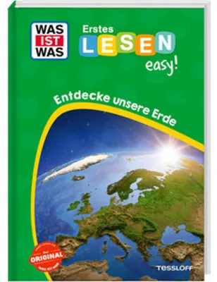 Immagine prodotto di WAS IST WAS Erstes Lesen easy! Entdecke unsere Erde