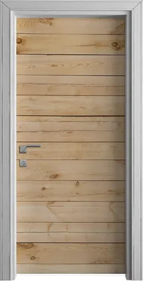 Produktbild von Tür Selbstklebende 90x210 cm Türfolie Türtapete Klebefolie - Helles Holz