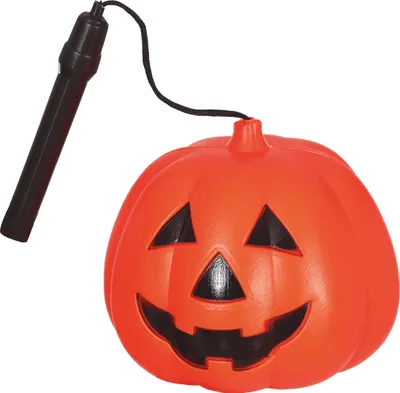 Immagine prodotto di Zucca con luce Lanterna per decorazione di Halloween di circa 12 cm