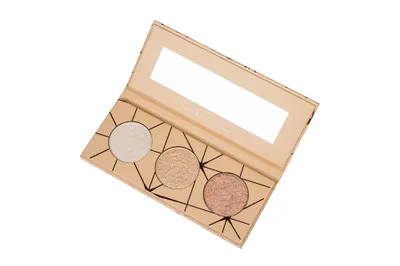 Immagine prodotto di IBRA Palette di ombretti Glow Trio 1pc