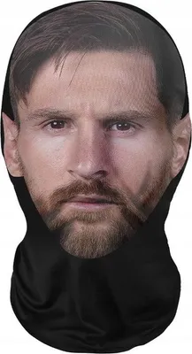 Produktbild von Sturmhaube Maske Party Ski Motorrad Mikrofaser NADUK 3D Cosplay Messi