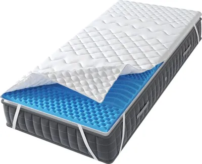Produktbild von Knerst Matratzentopper ErgoFit Topper 90x200cm 7-Zonen-Komfort 90x200cm