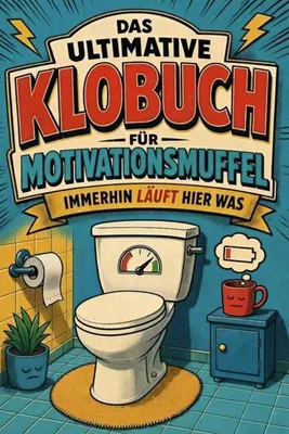Produktbild von Das ultimative Klobuch für Motivationsmuffel