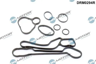 Produktbild von DR.MOTOR AUTOMOTIVE Dichtungssatz Ölkühler Dichtung Ölkühler DRM0294R für OPEL Corsa D Schrägheck (S07)