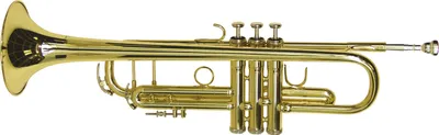 Produktbild von DIMAVERY TP-20 B-Trompete, gold