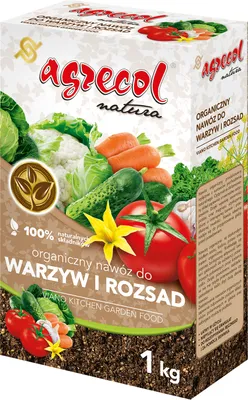Zdjęcie produktu dla Nawóz organiczny do warzyw i rozsad AGRECOL 1KG