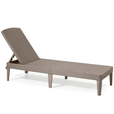 Obrázek produktu pro Lehátko Keter Jaipur Cappuccino Brown 235163