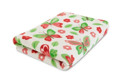 Produktbild von Vet Bed Butterfly Schmetterling 150 x 100 cm Hundebett mit Antirutschbeschichtung