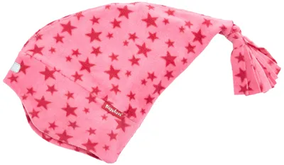 Zdjęcie produktu dla Czapka z polaru Playshoes z daszkiem, w gwiazdki, różowa, 55 cm