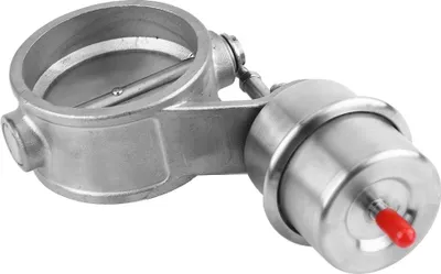 Productafbeelding van Universeel uitlaatventiel, 2,5 inch, geschikt voor 63 mm buisverbindings voor voertuigen (aansluiten)