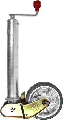 Produktbild von AL-KO Stützrad automatisch klappbar Ø60 mm Vollgummireifen 200 x 50 mm 500 kg
