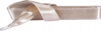 Produktbild von Satin Schnürsenkel - 120 cm Kaps - Beige
