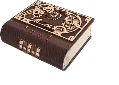 Obrázok produktu pre Ugears 3D drevená skladačka: Kniha tajomstiev