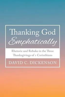Produktbild von Thanking God Emphatically