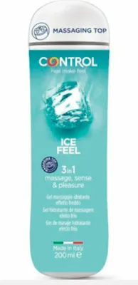 Obrázek produktu pro Control - Gel 3 V 1 Ice Feel 200 Ml
