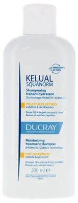 Zdjęcie produktu dla Ducray Kelual Squanorm szampon przeciwłupieżowy 400 ml