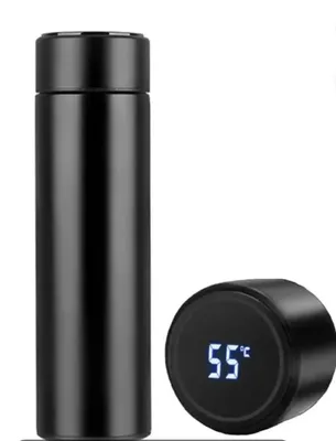 Thermosflasche, 0,26 kg, 6,5 x 6,5 x 23 cm