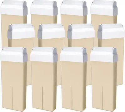 Produktbild von Wachspatrone Special Flavours Zinkoxid Reis Creamliner mit großem Roller 100 ml 12 Stück