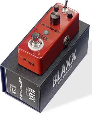 Produktbild von BLAXX 3-Modi Verzerrer-Pedal für E-Gitarre