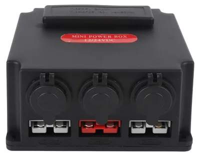 Productafbeelding van Multifunctionele Accubox met USB-aansluitingen