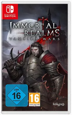 Produktbild von Immortal Realms: Vampire Wars (Nintendo Switch)