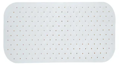 Produktbild von MSV Dusch-/Badeschutzmatte Bad - Gummi - weis - 36 x 76 cm