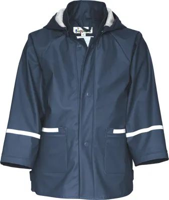 Produktbild von Playshoes Regenjacke Uni Kinder Wind- und wasserdicht Regenmantel Regenbeklei