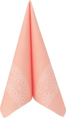 Produktbild von Airlaid Serviette Scarlett in Pfirsich, 40 x 40 cm, 50 Stück - APARTina
