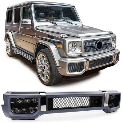 Obrázok produktu pre Carparts-Online Nárazník pre Mercedes G Trieda Model W463 1989-18 Predná mriežka