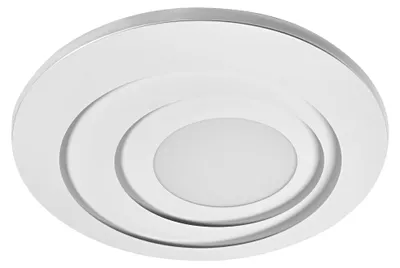 Obrázek produktu pro LEDVANCE ORBIS SPIRAL LED stropní svítidlo, bílé, 40W, 4000lm, průměr 505mm, velmi homogenní rozložení světla, přímé a nepřímé světlo, integrovaný LED modul, dlouhá životnost, 3000K