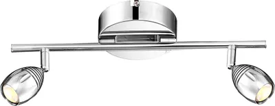 Produktbild von Globo Morelia LED Deckenleuchte Deckenlampe Strahler Leuchte 56203-2