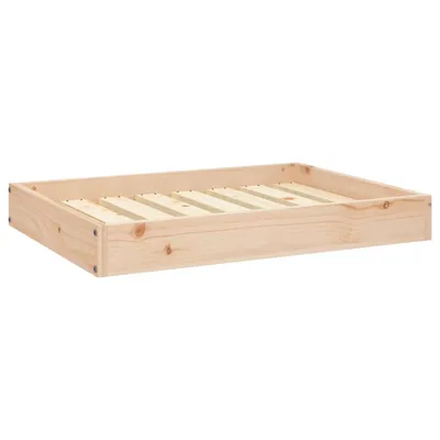 Obrázek produktu pro vidaXL Pelíšek pro psy 71,5x54x9 cm Borovicový masiv