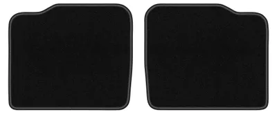 Productafbeelding van Velours achtermatten voor Daihatsu Materia 2007-2011 (MPV) – 2-delig, zwart, op maat – Wielganizator LUX