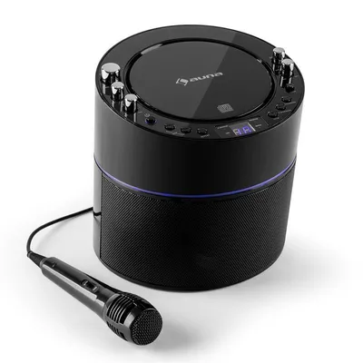 Produktbild von auna KS-1 Starlet, karaoke systém, černý