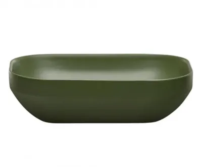 Obrázek produktu pro Keramické umyvadlo NELI, zelená, 50 cm
