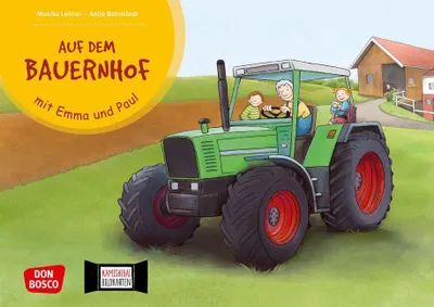 Produktbild von Auf dem Bauernhof mit Emma und Paul. Bildkartenset.