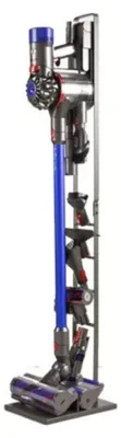Obrázok produktu pre SensaHome - Stabilný kovový stojan na vysávač Dyson a Dyson Handheld s priestorom na nástavce a príslušenstvo pre bezdrôtový vysávač - Dyson