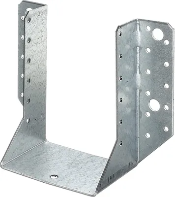 Produktbild von Alberts  Balkenschuh | Typ A | sendzimirverzinkt | 100 x 140 mm | 6er Set