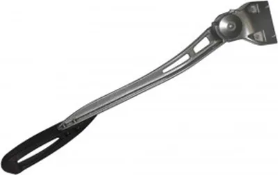 Produktbild von Pletscher 50935.00 Hinterbauständer Comp Zoom 40, 26-28' verstellbar, 40 mm Lochabstand, silber