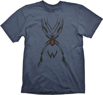 Zdjęcie produktu dla Overwatch T-Shirt - Widowmaker Tattoo (grau) S