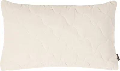 Produktbild von Kissen - Creme - 50 x 30 cm - Baumwolle - mit Reißverschluss