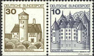 Produktbild von Briefmarken BRD (BR.Deutschland) 1977 Mi W62I postfrisch