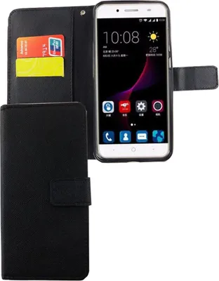 Image de Étui de protection pour téléphone portable ZTE Blade A2 Plus, couleur noire