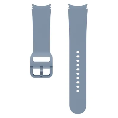 Immagine prodotto di Samsung, braccialetto sportivo per G Watch 4/5 Series 130 mm, M/L, blu