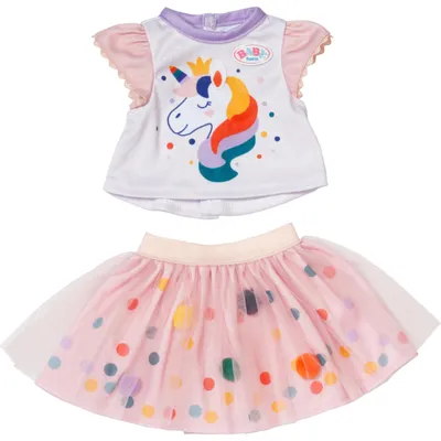 Image de Zapf Creation 871720 - BABY born Tutu Dress Licorne 43cm