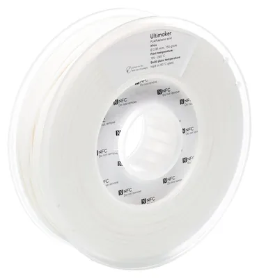 Obrázok produktu pre Ultimaker PLA Premium Filament - Ø 2,85 mm - biela - 750 g