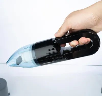 Produktbild von ELEGIANT Akku-Handstaubsauger kabellos mit USB-Ladung – leistungsstarker Mini-Staubsauger mit HEPA-Filter & Zubehörset für Auto & Haushalt