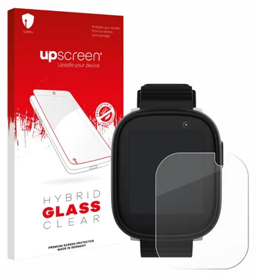 Produktbild von upscreen Schutzglas für Xplora X6 Play 2022 (1. Generation) Schutzfolie Panzer Folie Glas Display Schutz klar