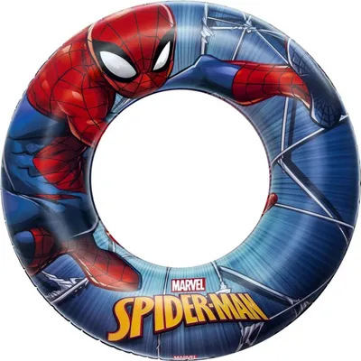 Immagine prodotto di Anello da nuoto Spiderman 56 cm Bestway 98003