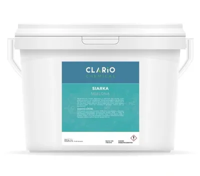 Obrázek produktu pro Clario Chemical čistá mletá síra v prášku Super kvalita 5kg 5000g